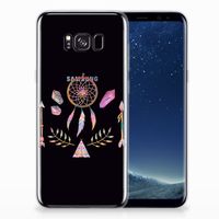 Samsung Galaxy S8 Plus Telefoonhoesje met Naam Boho Dreamcatcher