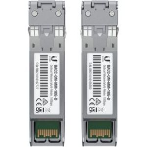 Ubiquiti Networks UACC-OM-MM-10G-D-2 netwerk transceiver module Vezel-optiek 10000 Mbit/s 850 nm