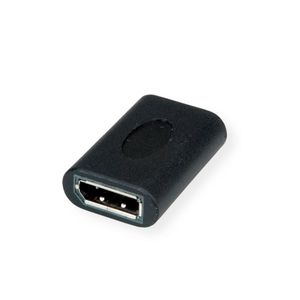 VALUE 12.99.3165 tussenstuk voor kabels DisplayPort Zwart