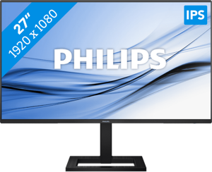 Philips 1000 series 27E1N1300AE/00 LED display 68,6 cm (27") 1920 x 1080 Pixels Full HD LCD Zwart