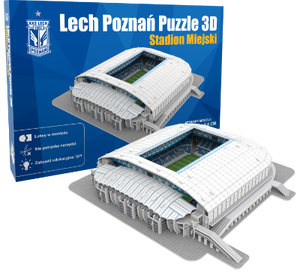 Lech Poznan Stadion Miejski - 3D Puzzel