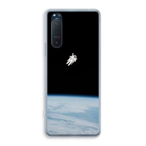 Alone in Space: Sony Xperia 5 II Transparant Hoesje
