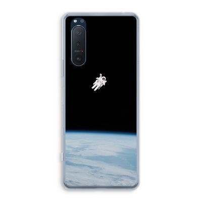 Alone in Space: Sony Xperia 5 II Transparant Hoesje
