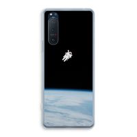 Alone in Space: Sony Xperia 5 II Transparant Hoesje