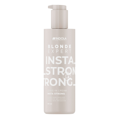 Indola Blonde Expert Insta Strong Leave-In Cream 145ml