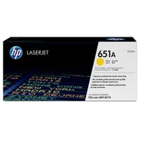 651A gele LaserJet tonercartridge (CE342A) Toner