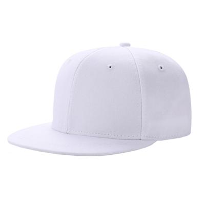 LGT JWLS Effen Hiphop Baseball Cap van Katoen - Wit