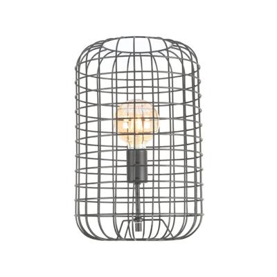 LABEL51 Tafellamp Solido - Zwart - Metaal - Tafellamp