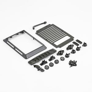 FTX - Mini Outback 2,0 Paso Moulded Body Part Set (FTX9338)