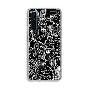 Vexx Black City : OnePlus Nord Transparant Hoesje