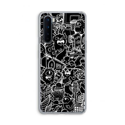 Vexx Black City : OnePlus Nord Transparant Hoesje