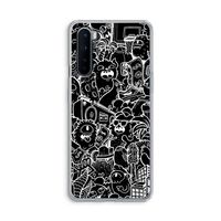 Vexx Black City : OnePlus Nord Transparant Hoesje