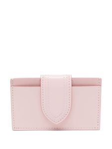 Jacquemus porte-cartes Le Porte Bambino - Rose