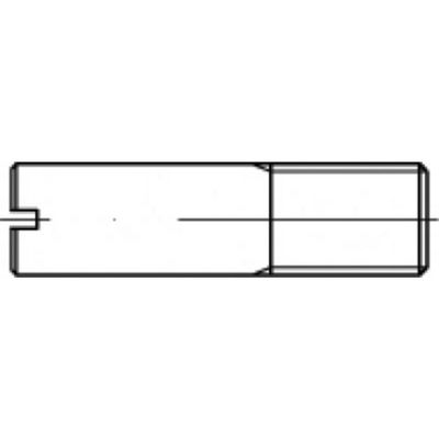 TOOLCRAFT TO-5394588 Tapeind M6 100 stuk(s)