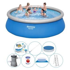 Bestway Fast Set Rond 457x122 cm - Zwembad Super Deal