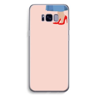 High heels: Samsung Galaxy S8 Plus Transparant Hoesje