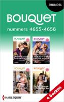 Bouquet e-bundel nummers 4655 - 4658 - Carol Marinelli, Fleur van Ingen, Lucy King, Kim Lawrence - ebook
