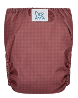 Bumbuns Easy Herbruikbare Luier Classic Mahogany Drukknopen