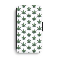 Weed: iPhone XS Max Flip Hoesje