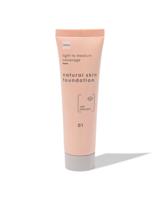HEMA Foundation Natural Skin 01