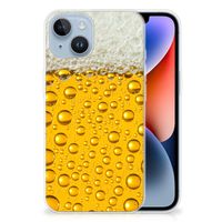 Apple iPhone 14 Siliconen Case Bier - thumbnail