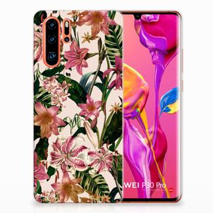 Huawei P30 Pro TPU Case Flowers