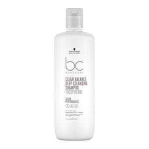 Schwarzkopf Professional Bonacure Clean Balance Deep Cleansing Shampoo