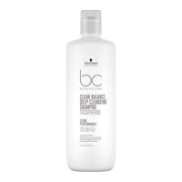 Schwarzkopf Professional Bonacure Clean Balance Deep Cleansing Shampoo