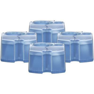 Braun 3-in-1 ShaverCare Reiniger 4 Pack Scheerapparaat Blauw