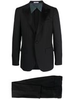 Boglioli single-breasted virgin wool dinner suit - Noir