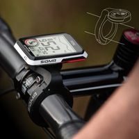 Sigma - ROX 4.0 GPS Fietscomputer inclusief Hartslagband + Top Mount Computerhouder Wit - thumbnail