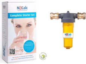 NoCalc Combi Compact waterbehandelingssysteem starter set