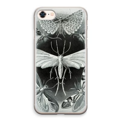 Haeckel Tineida: iPhone 8 Transparant Hoesje