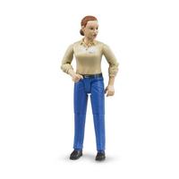 Bruder bworld figuur vrouw Bruder bworld figuur vrouw