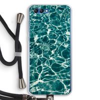 Weerkaatsing water: Honor 10 Transparant Hoesje met koord