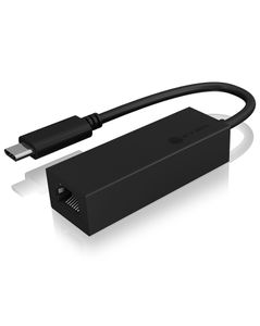 ICY BOX IB-LAN100-C3 USB-C > Gigabit Ethernet LAN adapter