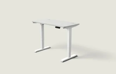 Desktronic HomePro bureau Wit / Grijs / 120x60 cm