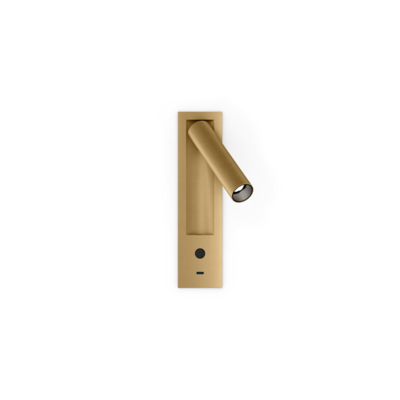 Wever & Ducre - Match Semi Recessed Snooze 1.0 Wandlamp