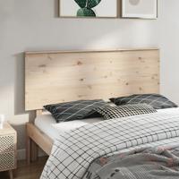 Hoofdbord 164x6x82,5 cm massief grenenhout