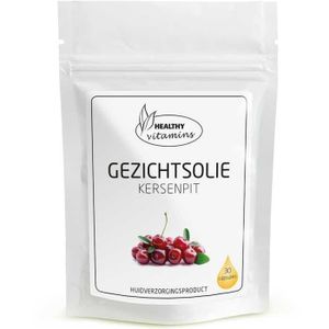 Gezichtsolie Kersenpit | 30 capsules | Vitaminesperpost.nl