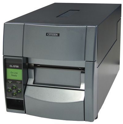 Citizen CL-S700R labelprinter Direct thermisch/Thermische overdracht 203 Citizen CL-S700R labelprinter Direct thermisch/Thermische overdracht 203