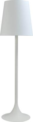 Masterlight Design vloerlampTrip 55 Disk 195cm wit - 1177-06-6411-11-55
