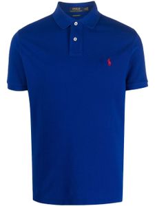 Polo Ralph Lauren polo en coton à logo brodé - Bleu