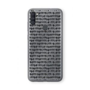 Crazy shapes: Samsung Galaxy A11 Transparant Hoesje