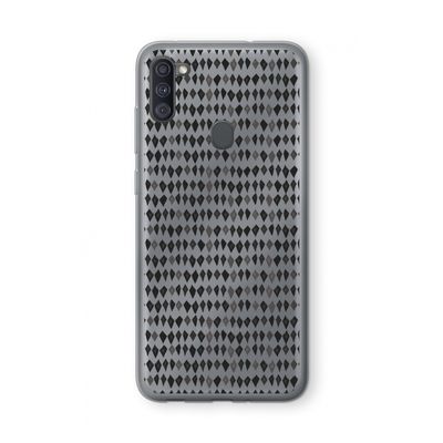 Crazy shapes: Samsung Galaxy A11 Transparant Hoesje