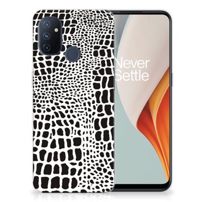 OnePlus Nord N100 | TPU Hoesje | Slangenprint