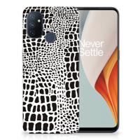 OnePlus Nord N100 | TPU Hoesje | Slangenprint
