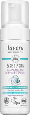 Lavera Basis sensitiv cleansing foam EN-IT