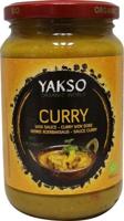 Yakso Curry wok saus bio 350 Gram