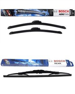 Bosch Ruitenwissers voordeelset voorzijde + achter AR566SH400